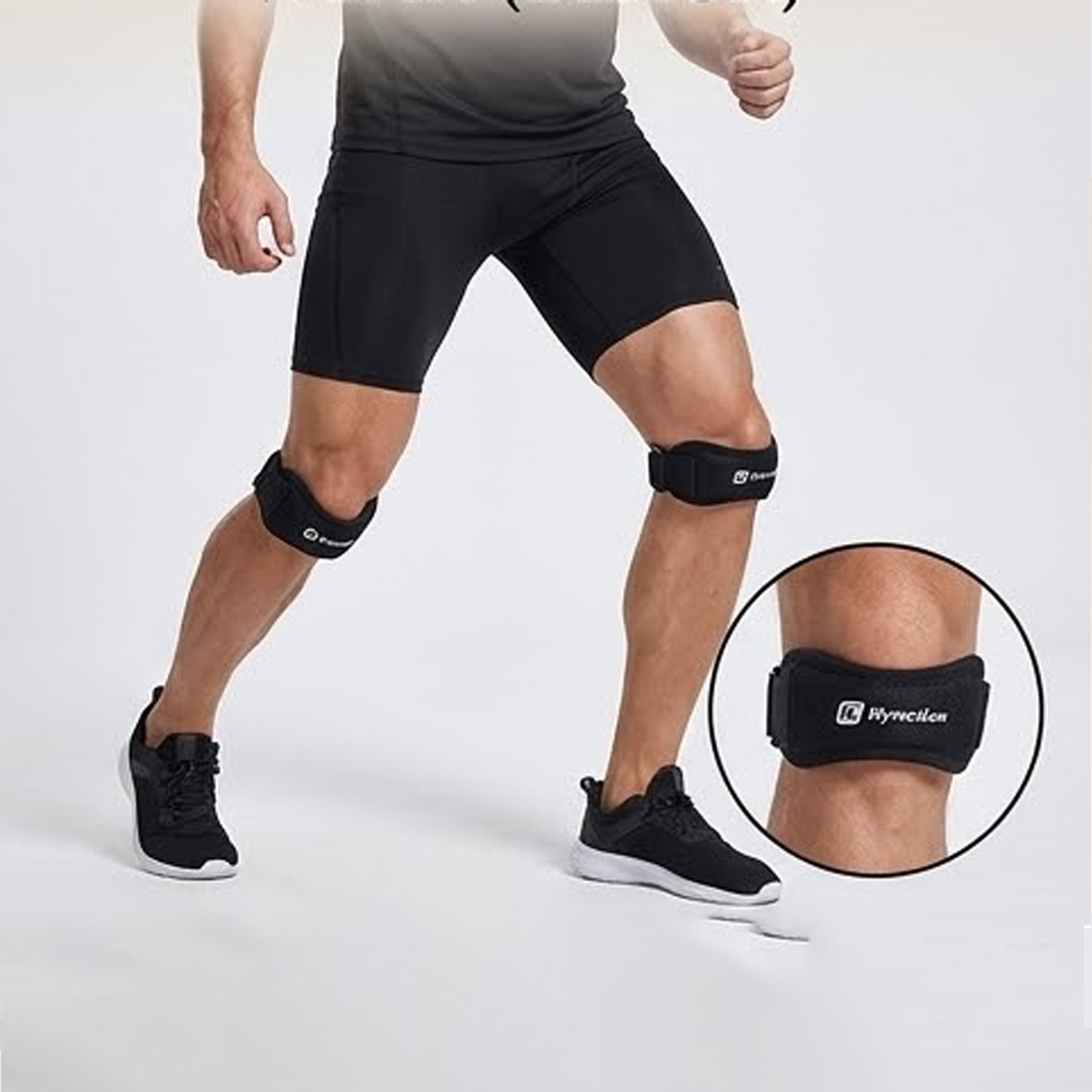 قطعتان من حزام ركبة قابل للتعد - مراجعة Rugged Sport Strap وسعره