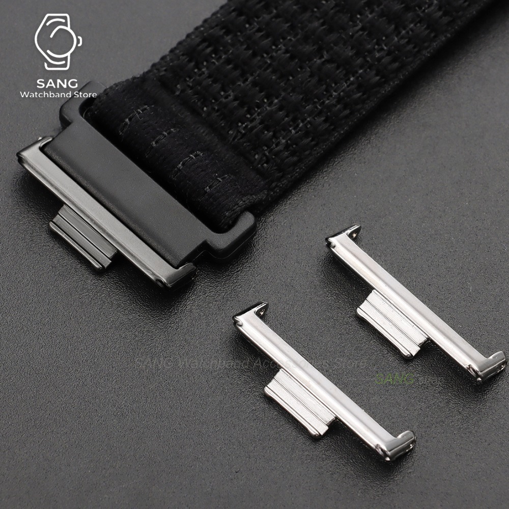 محول معدني لساعة هواوي فيت 5 ب - مراجعة Watch Band Connector وسعره