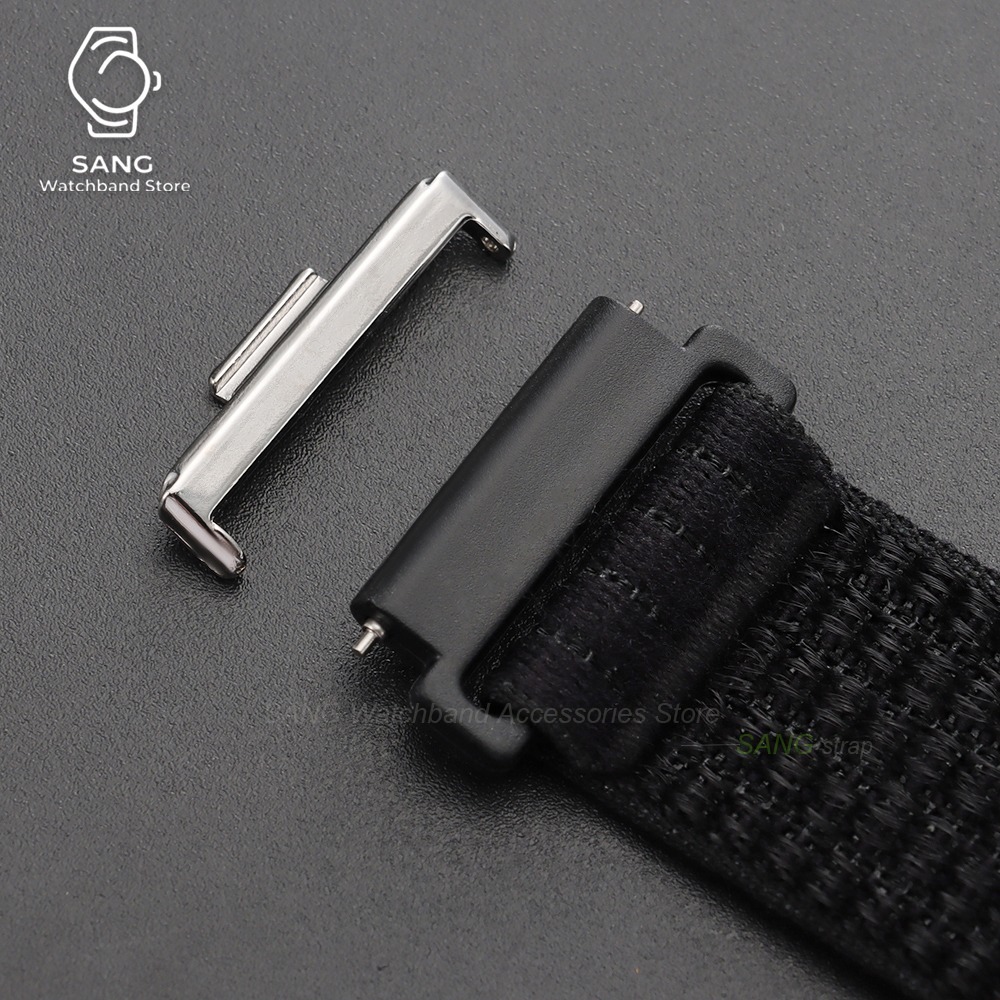 محول معدني لساعة هواوي فيت 5 ب - مراجعة Watch Band Connector وسعره