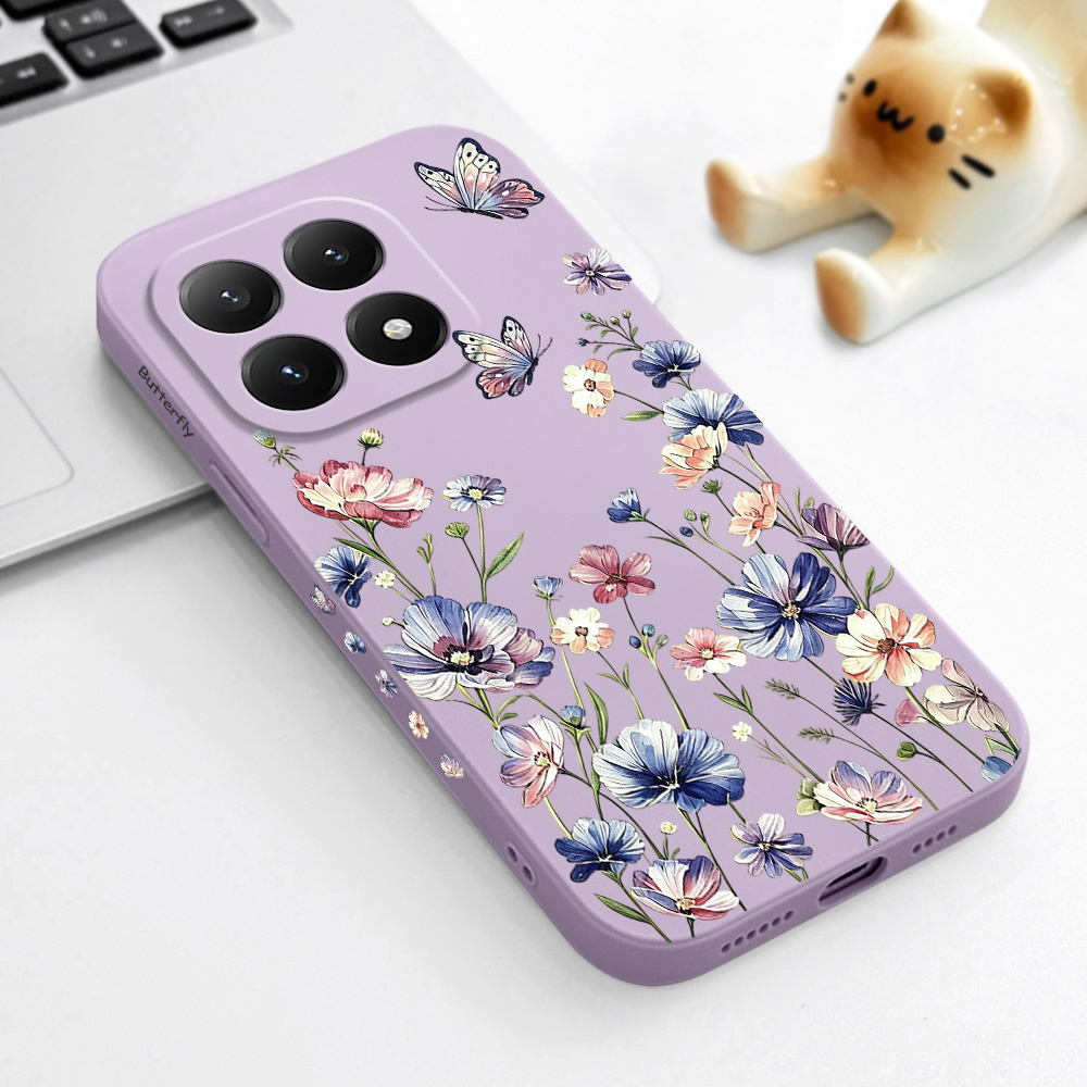 غطاء هاتف بتصميم الفراشة لهوات - مراجعة Xiaomi Poco X6 وسعره