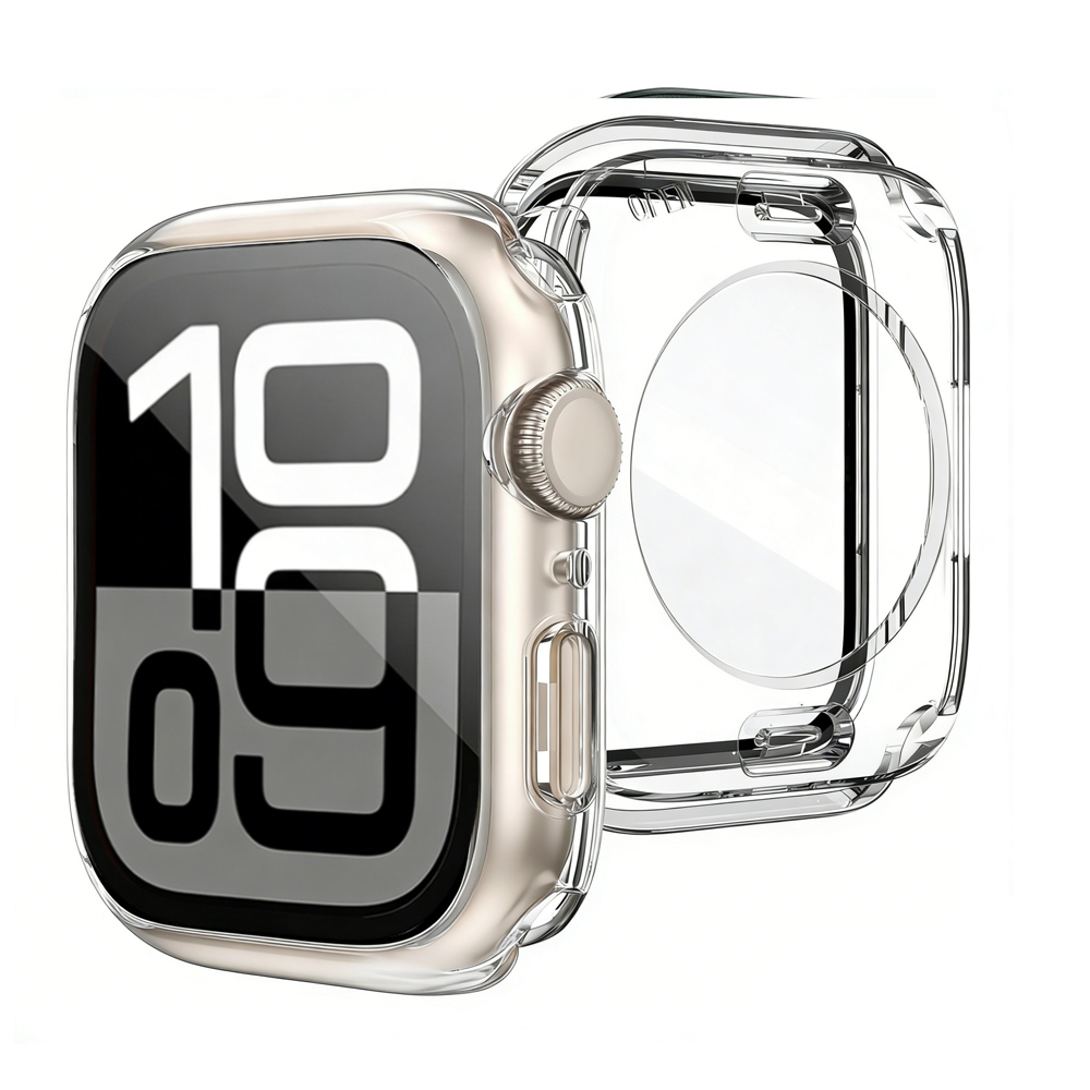غطاء حماية 360 درجة لساعة أبل  - مراجعة Smartwatch Watch Accessories For Women وسعره