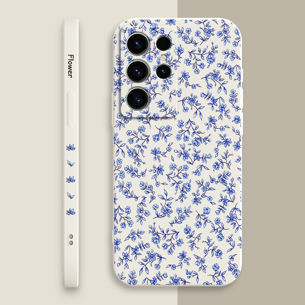 غطاء هاتف بتصميم زهور ملتوية ل - مراجعة Samsung Galaxy S25 وسعره