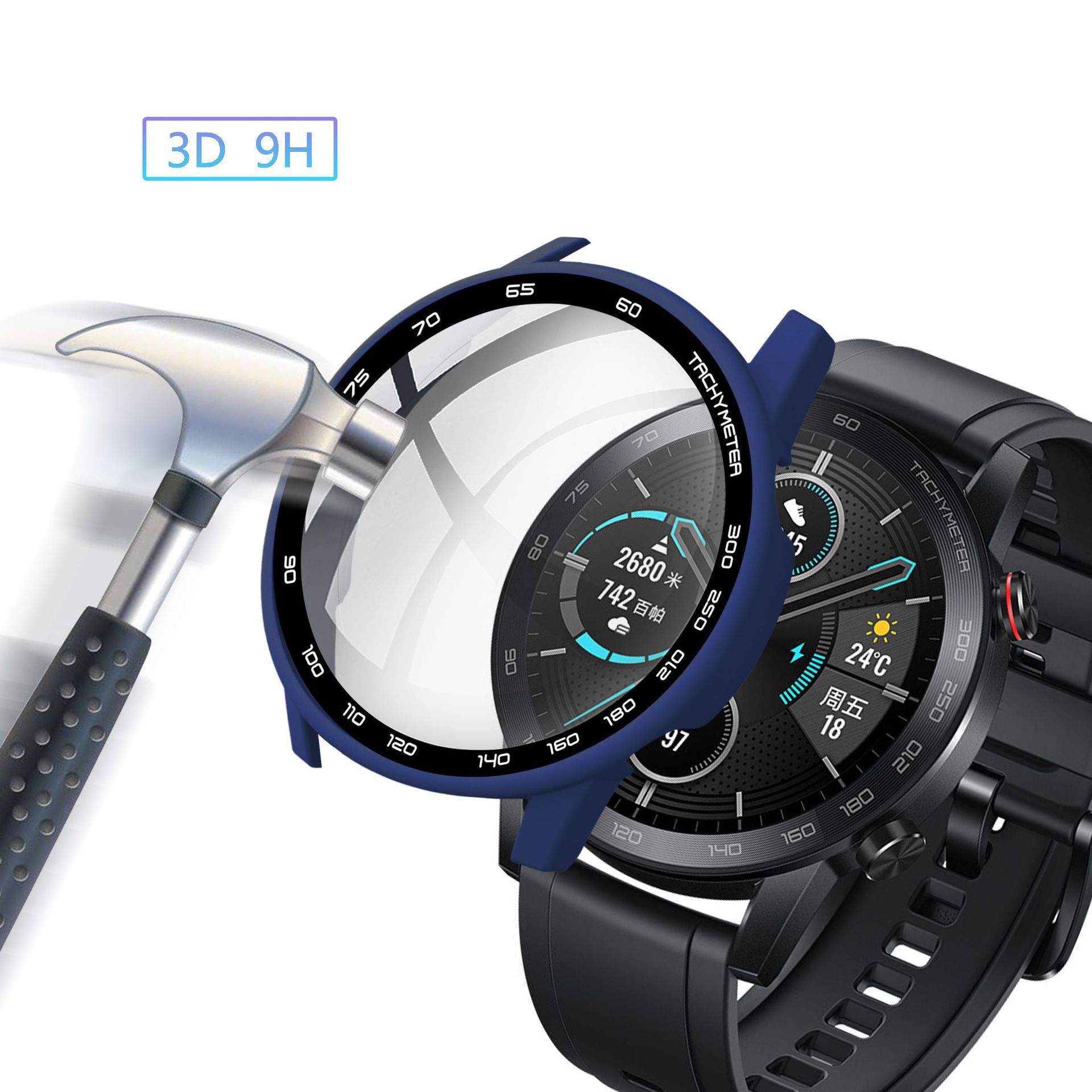 حافظة حماية للشاشة من الزجاج ب - مراجعة Motorola Smartwatch Accessories وسعره