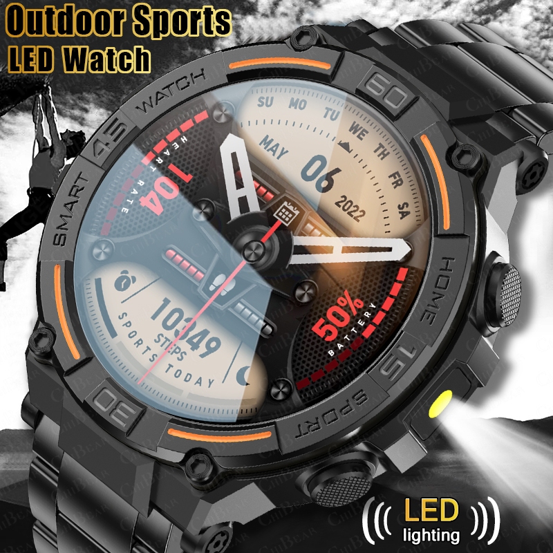 ساعة ذكية عسكرية متينة للاستخد - مراجعة Smartwatch Faces وسعره
