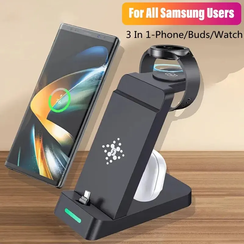 محطة شحن لاسلكية سريعة ، حامل  - مراجعة Smartwatch Ac وسعره