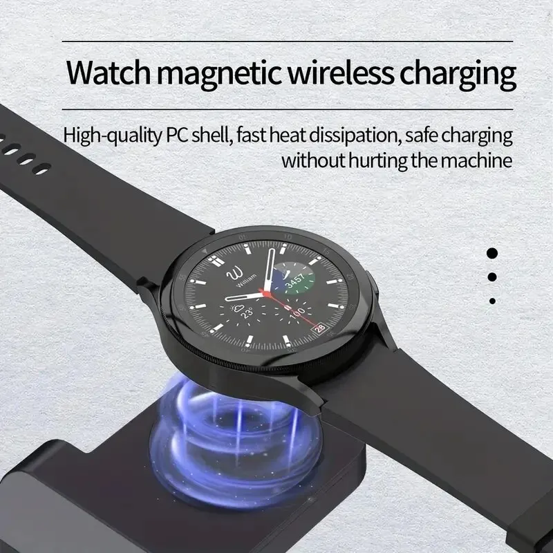 محطة شحن لاسلكية سريعة ، حامل  - مراجعة Smartwatch Ac وسعره