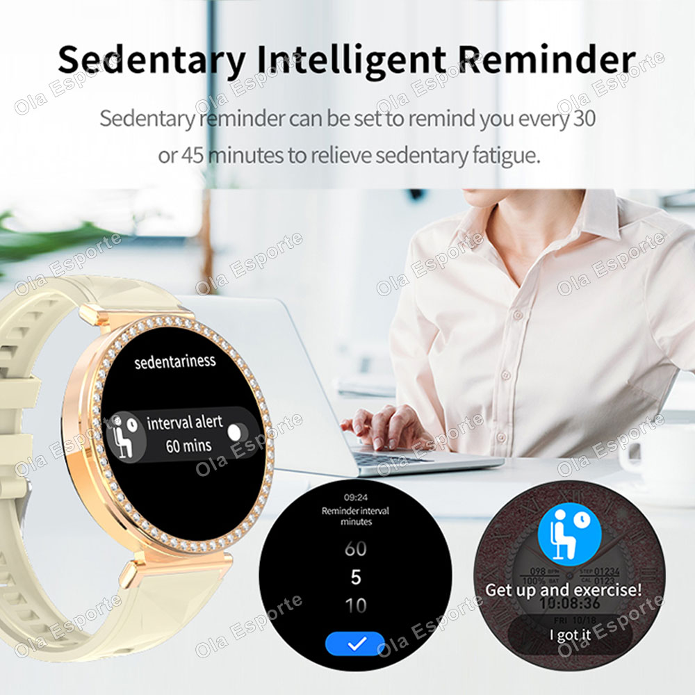 ساعة ذكية فاخرة أنيقة للنساء م - مراجعة Smartwatch X12 وسعره