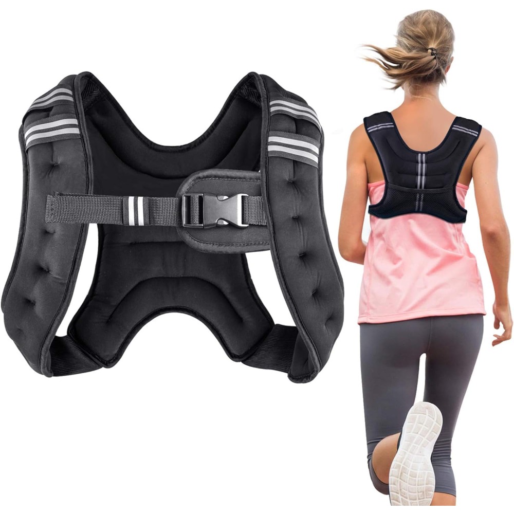 سترة تدريب رياضية مزودة بأوزان - مراجعة Rugged Sport Strap وسعره