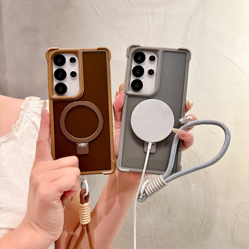 حزام معصم فاخر متوافق مع حافظة - مراجعة Magnetic Charging Stand وسعره