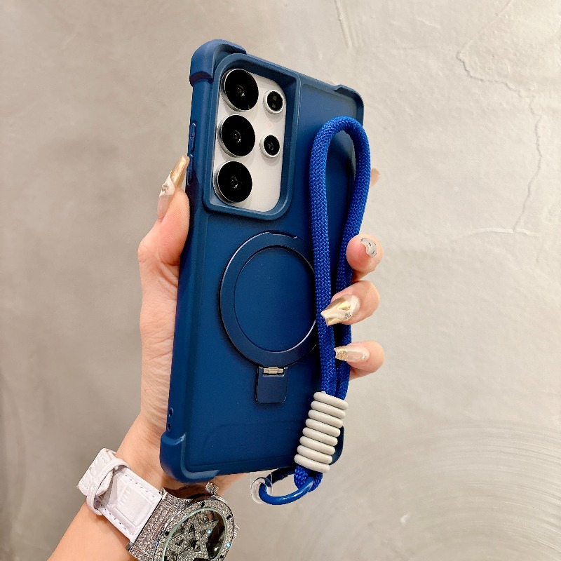 حزام معصم فاخر متوافق مع حافظة - مراجعة Magnetic Charging Stand وسعره