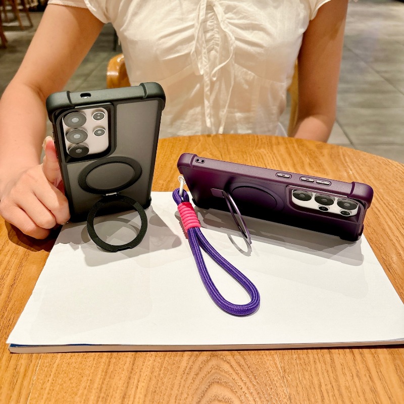 حزام معصم فاخر متوافق مع حافظة - مراجعة Magnetic Charging Stand وسعره