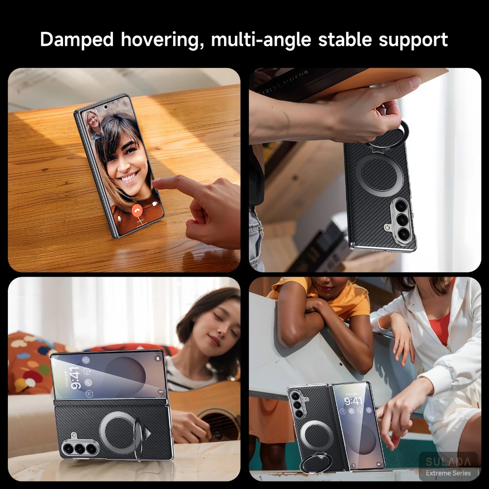 حافظة هاتف بحامل مغناطيسي من أ - مراجعة Magnetic Charging Stand وسعره