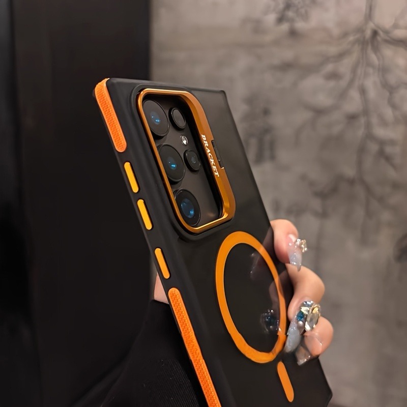 غطاء معدني فاخر مغناطيسي شفاف  - مراجعة Magnetic Charging Stand وسعره