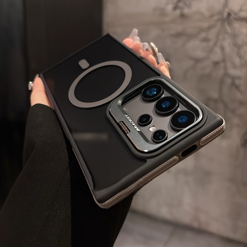 غطاء معدني فاخر مغناطيسي شفاف  - مراجعة Magnetic Charging Stand وسعره