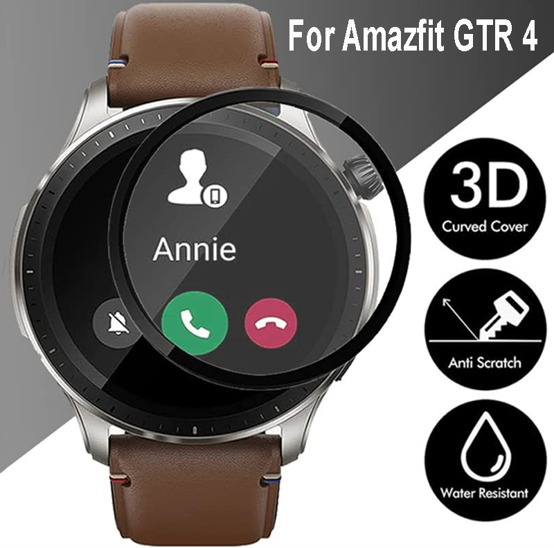 غشاء منحني عالي الدقة مضاد للخ - مراجعة Smartwatch Watch Accessories وسعره