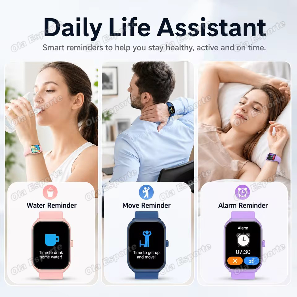 ساعة ذكية بلس للرجال والنساء م - مراجعة Smartwatch X12 وسعره