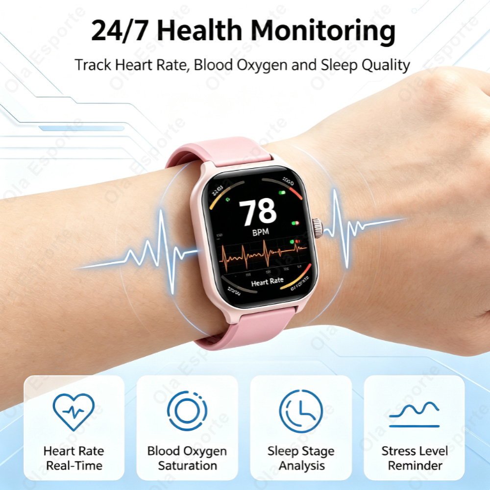 ساعة ذكية بلس للرجال والنساء م - مراجعة Smartwatch X12 وسعره