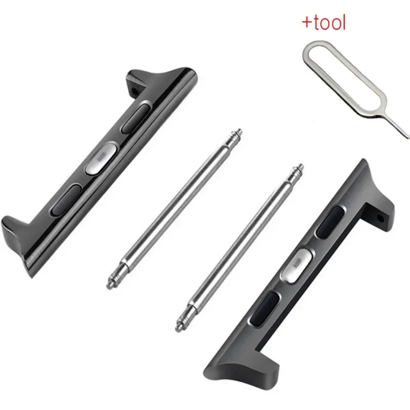 موصل ل سوار ساعة يد آبل Series - مراجعة Watch Band Connector وسعره