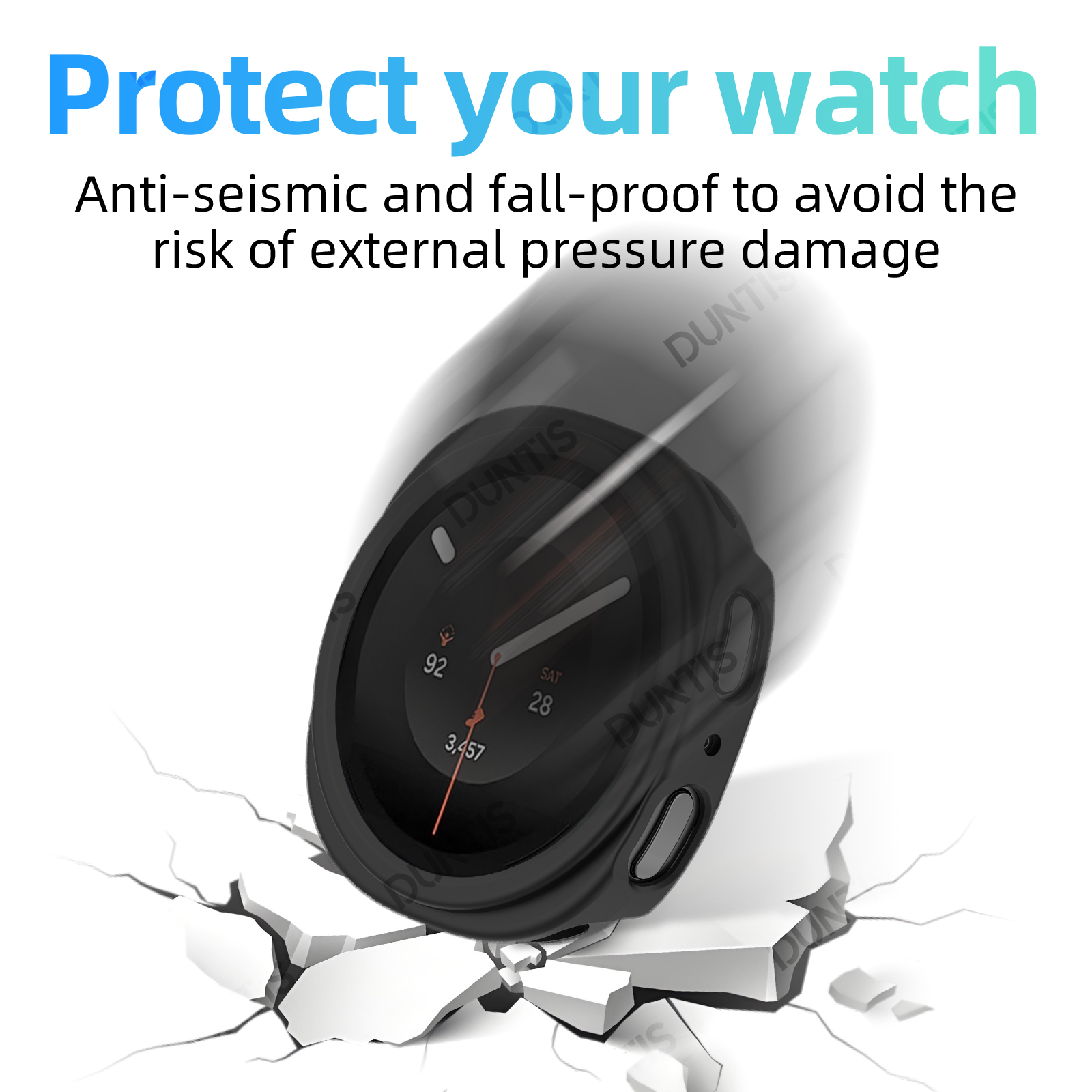 غطاء حماية لساعة سامسونج جالاك - مراجعة Motorola Smartwatch Accessories وسعره