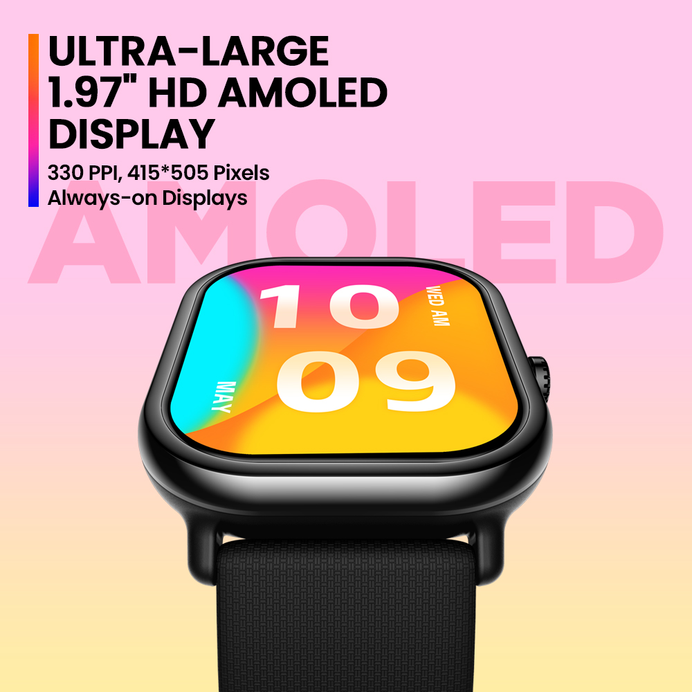 ساعة ذكية Zeblaze-GTS 3 Pro لل - مراجعة Smartwatch X12 وسعره