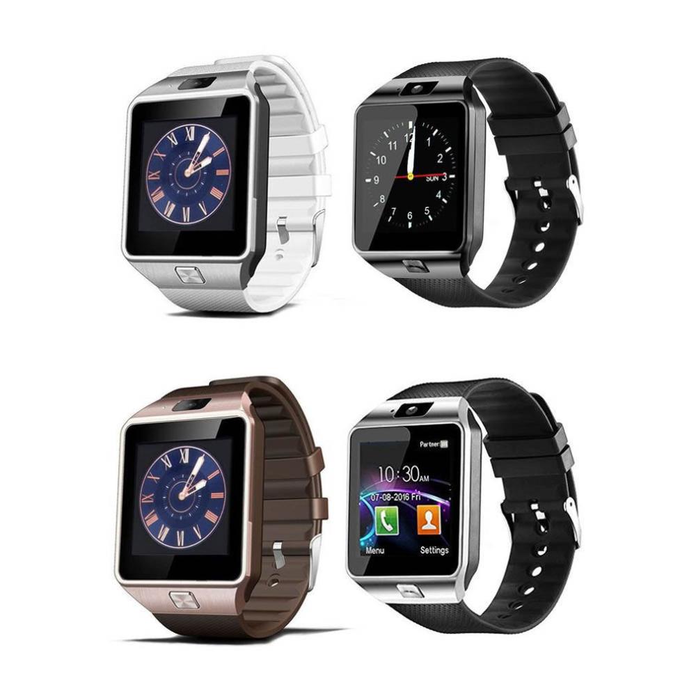 ساعة ذكية DZ09 بشاشة لمس وكامي - مراجعة Smartwatch Faces وسعره