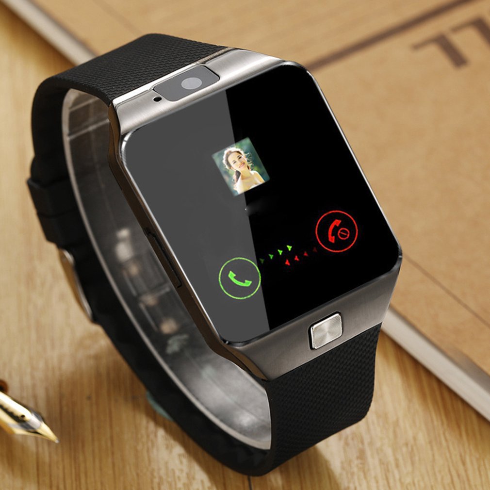 ساعة ذكية DZ09 بشاشة لمس وكامي - مراجعة Smartwatch Faces وسعره