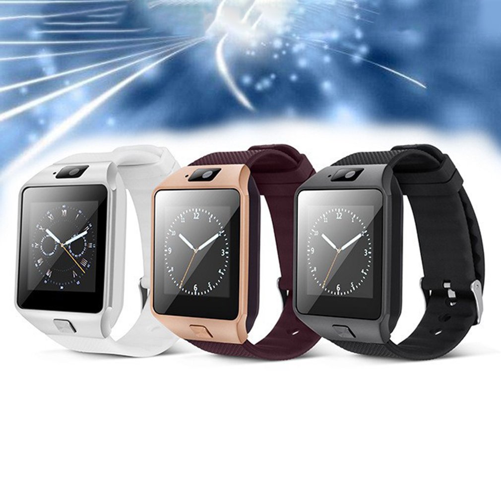 ساعة ذكية DZ09 بشاشة لمس وكامي - مراجعة Smartwatch Faces وسعره