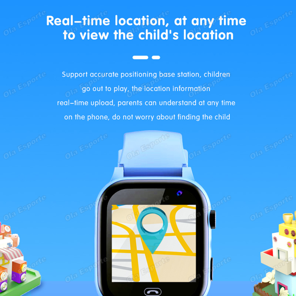 ساعة ذكية للأطفال 2027 بتقنية  - مراجعة Smartwatch X12 وسعره