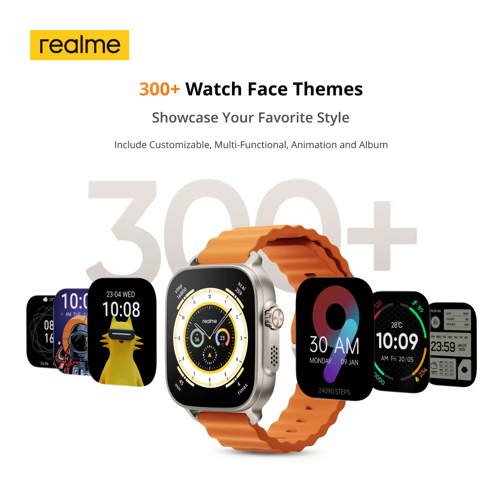 الإصدار العالمي من ساعة Realme - مراجعة Smartwatch X12 وسعره