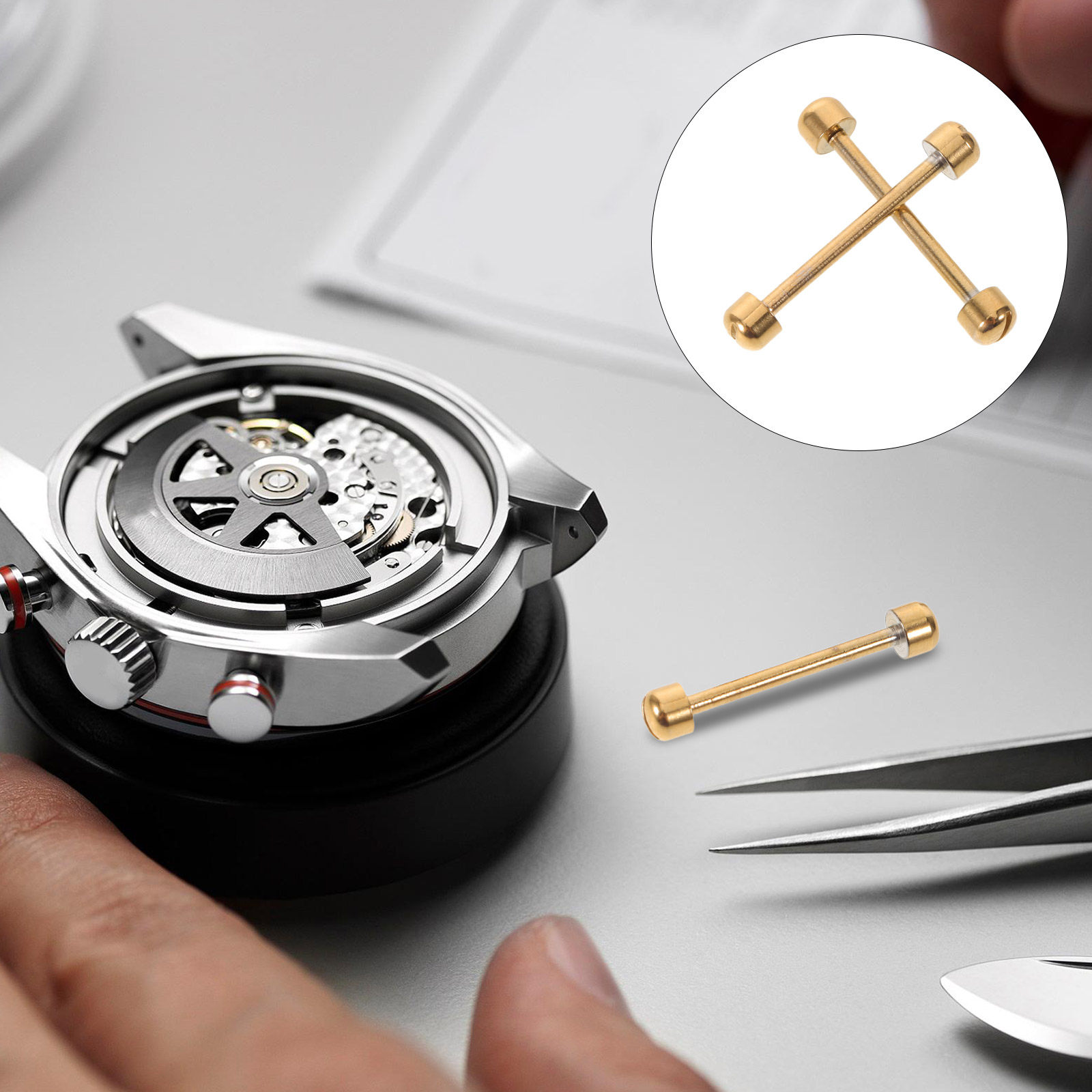 قطعتان من دبابيس تثبيت سوار ال - مراجعة Ceramic Link Bracelet وسعره