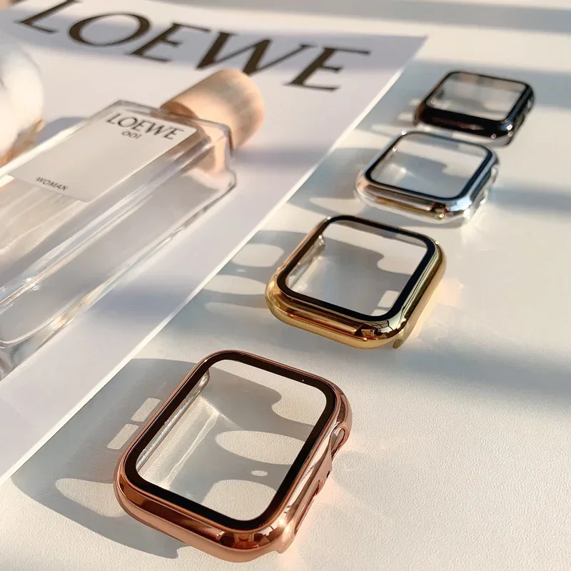 الزجاج والغطاء لحزام الساعة ،  - مراجعة Smartwatch Watch Accessories For Women وسعره