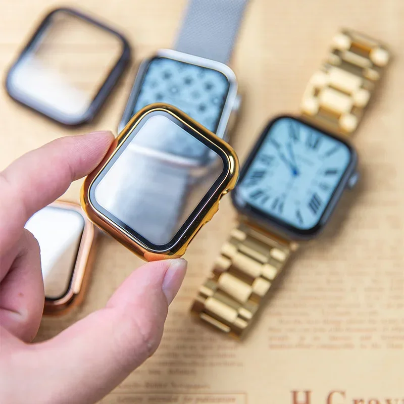 الزجاج والغطاء لحزام الساعة ،  - مراجعة Smartwatch Watch Accessories For Women وسعره