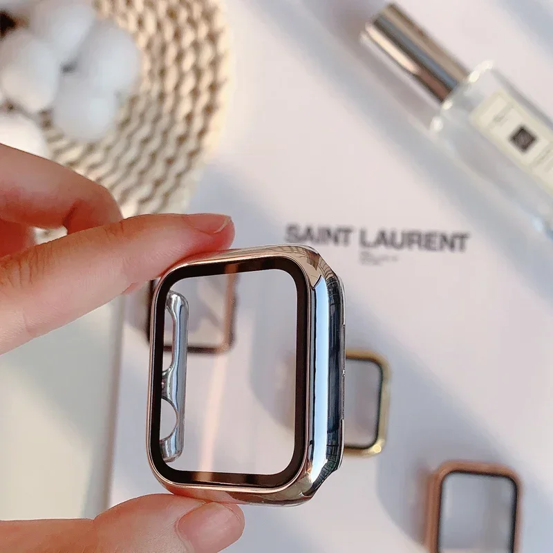 الزجاج والغطاء لحزام الساعة ،  - مراجعة Smartwatch Watch Accessories For Women وسعره