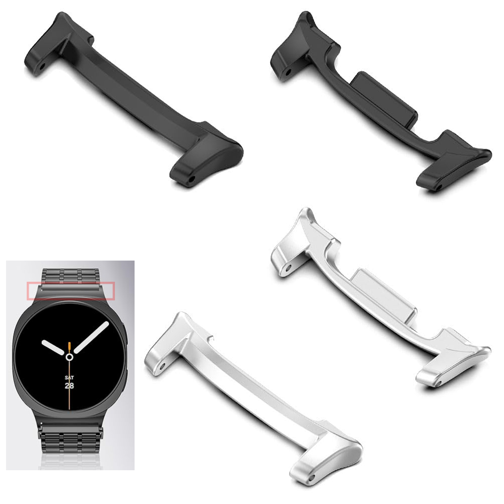 22 مللي متر حزام الساعات موصل  - مراجعة Watch Band Connector وسعره