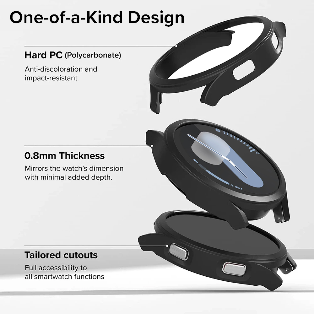 جراب واقي صلب ممتص للصدمات ، غ - مراجعة Smartwatch Watch Accessories For Women وسعره
