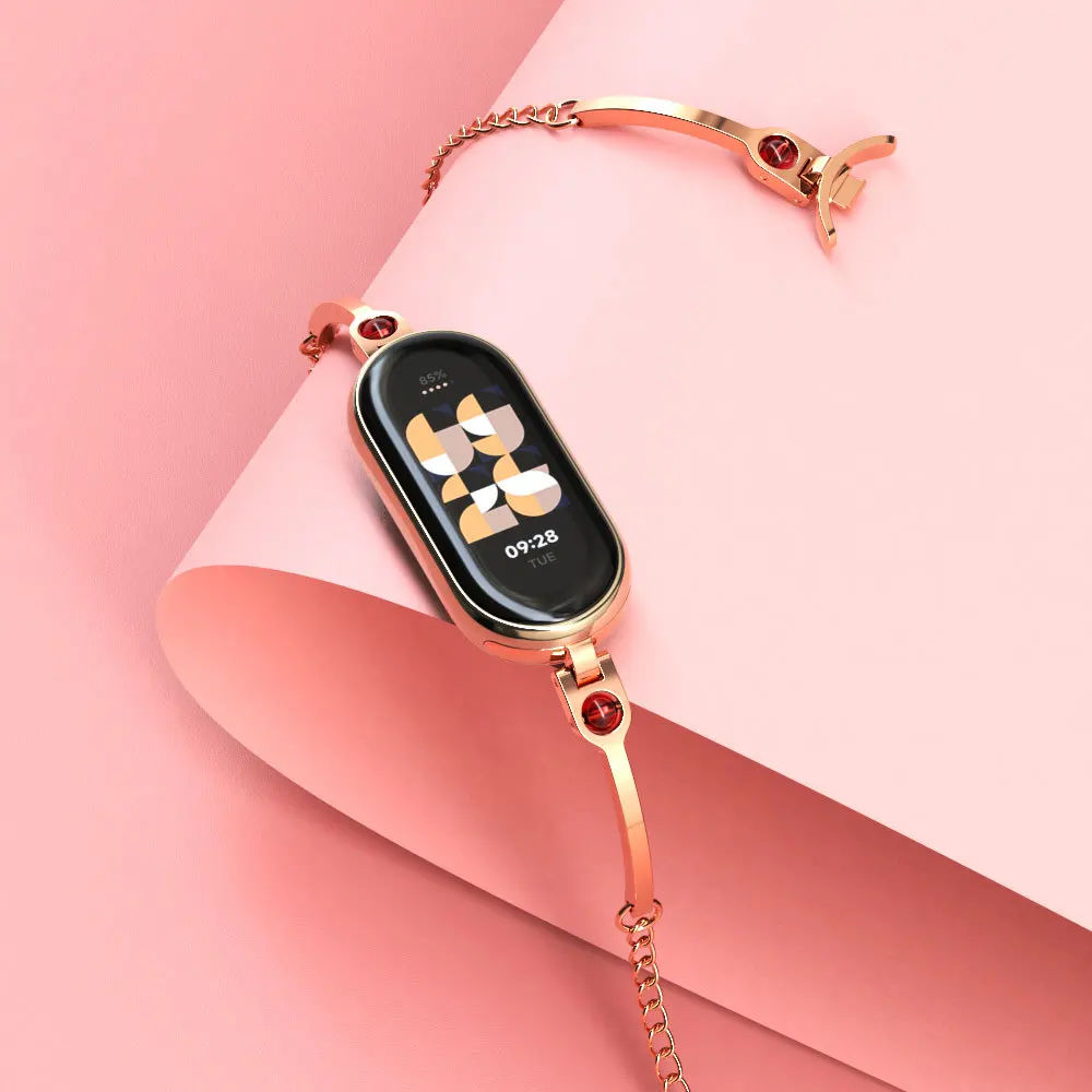 حزام بديل من الفولاذ المقاوم ل - مراجعة Smartwatch Watch Accessories For Women وسعره