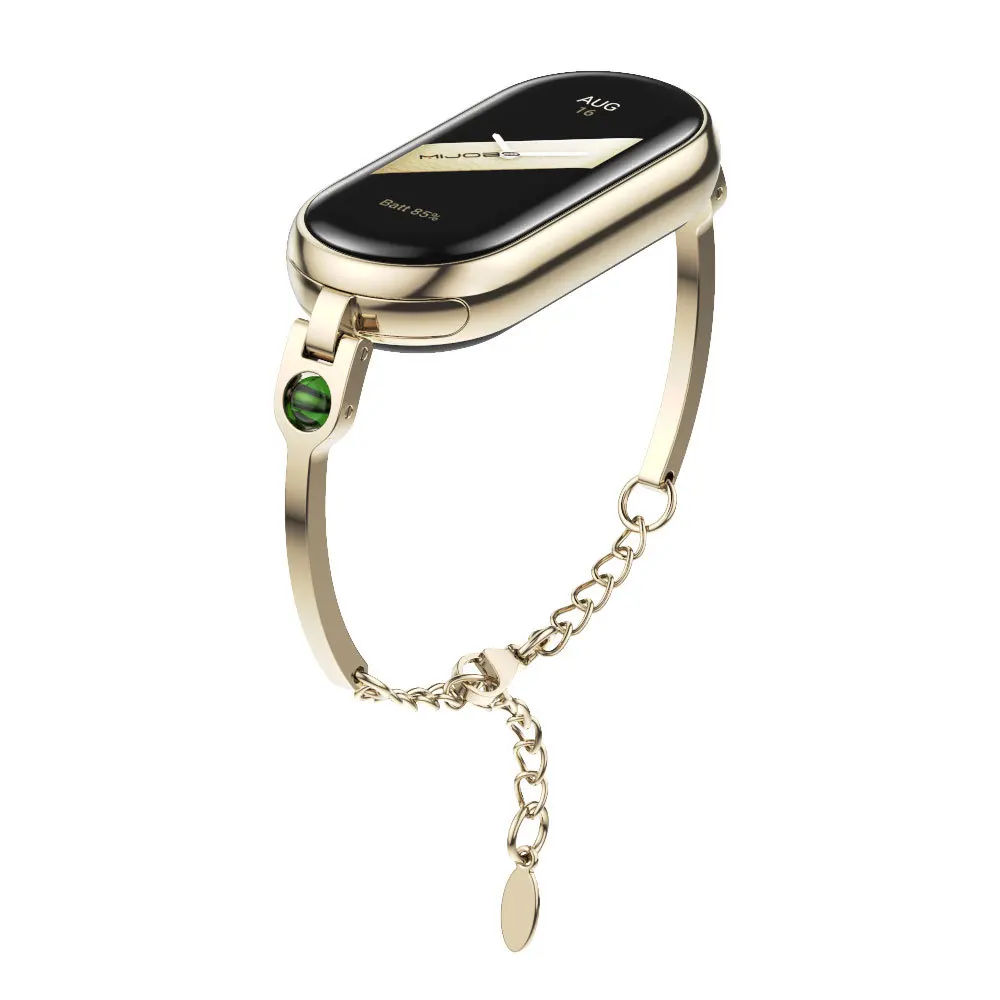 حزام بديل من الفولاذ المقاوم ل - مراجعة Smartwatch Watch Accessories For Women وسعره