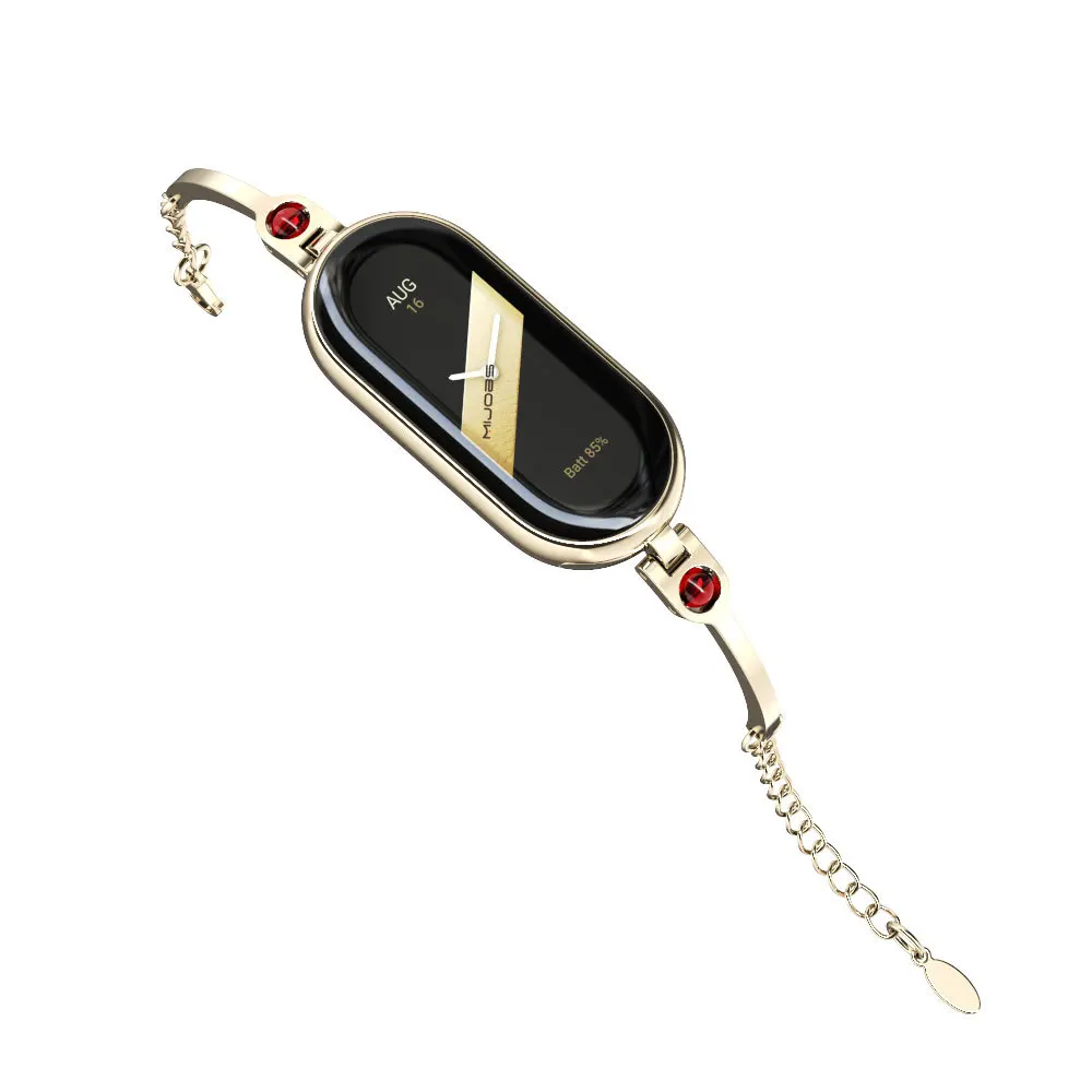 حزام بديل من الفولاذ المقاوم ل - مراجعة Smartwatch Watch Accessories For Women وسعره