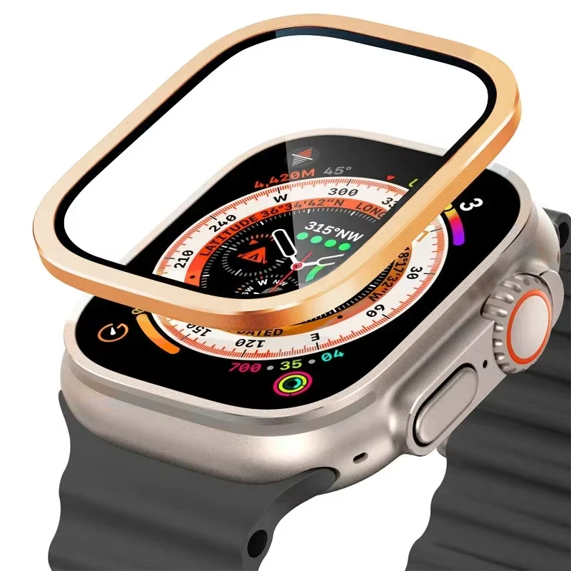 طبقة من الزجاج المقسى لساعة أب - مراجعة Smartwatch Watch Accessories For Women وسعره