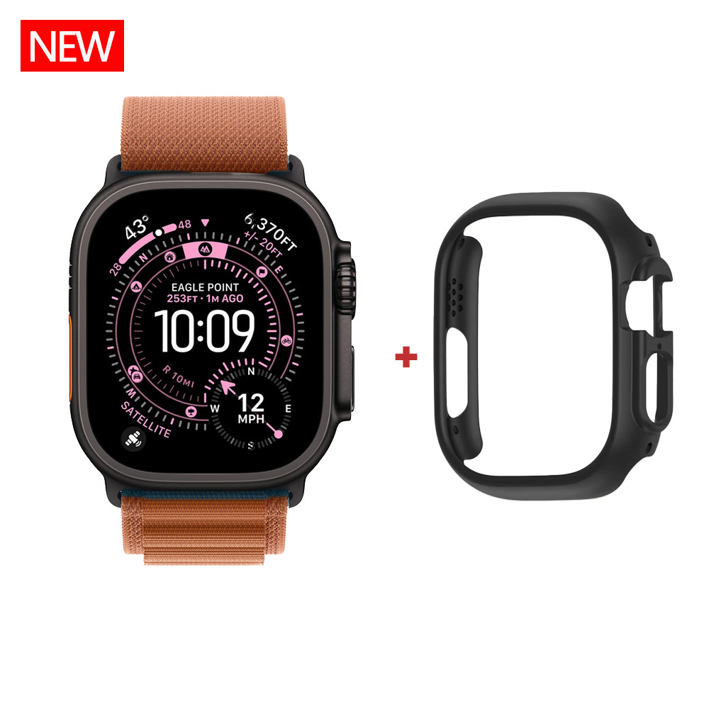 غطاء حماية لساعة أبل الترا 1 2 - مراجعة Smartwatch Watch Accessories For Women وسعره