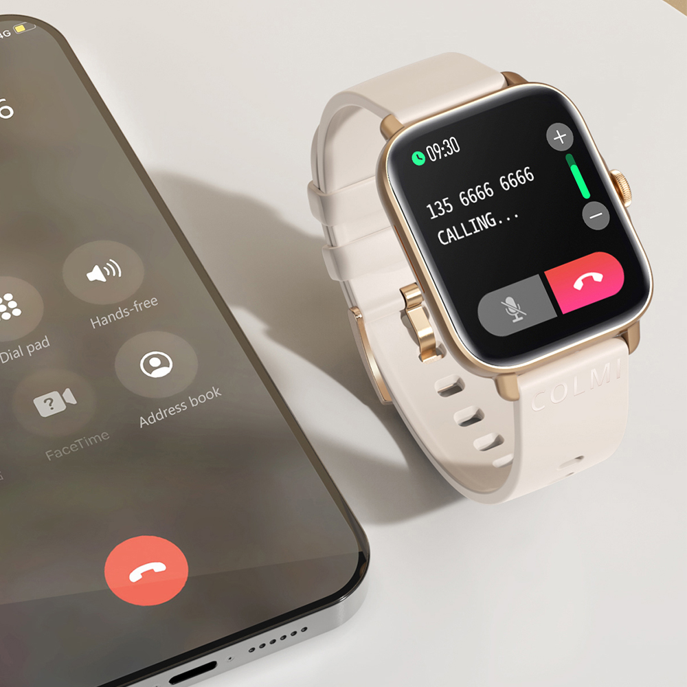 COLMI P28 Plus بلوتوث الرد على - مراجعة Smartwatch X12 وسعره