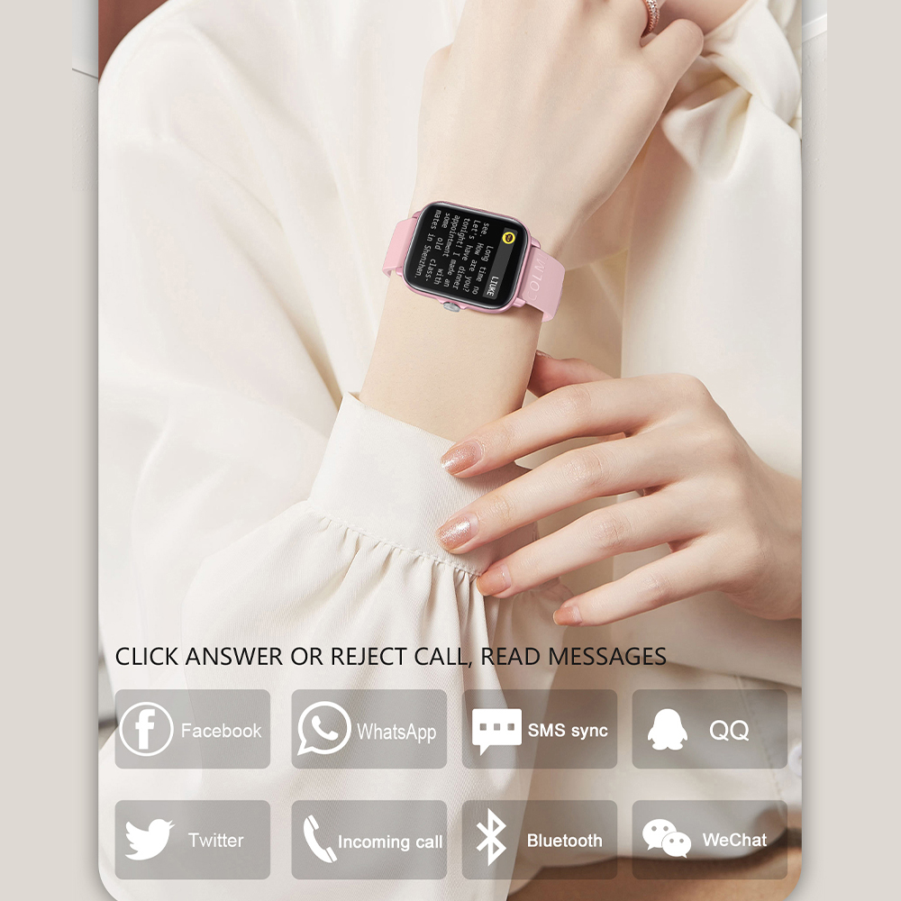 COLMI P28 Plus بلوتوث الرد على - مراجعة Smartwatch X12 وسعره