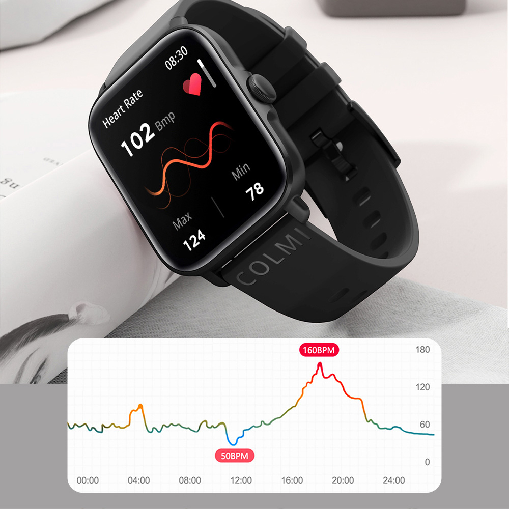 COLMI P28 Plus بلوتوث الرد على - مراجعة Smartwatch X12 وسعره